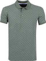 Refusion - Heren Polo - Model Stanwix - Army