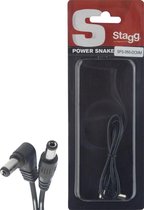 Stagg SPS-050 - 50 cm. DC Powercable Male-Male
