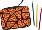 Teken Etui met inhoud 32-delig Pizza Party (liggend)