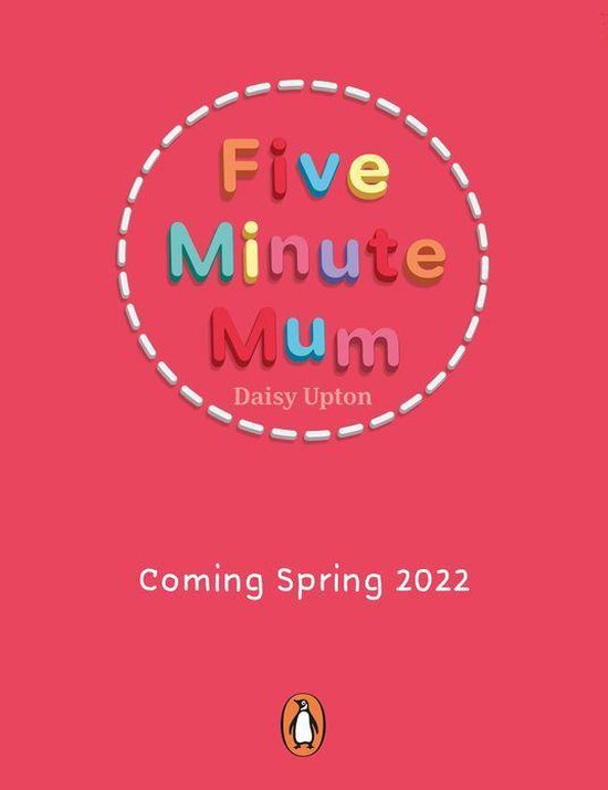 Boek cover Five Minute Mum: On the Go van Daisy Upton (Onbekend)
