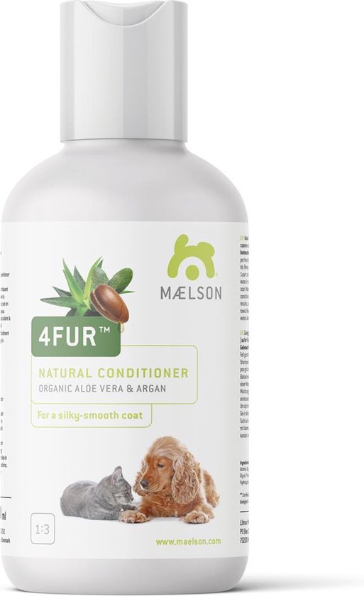 Maelson conditioner voor een zijdezachte hondenvacht – 250ml