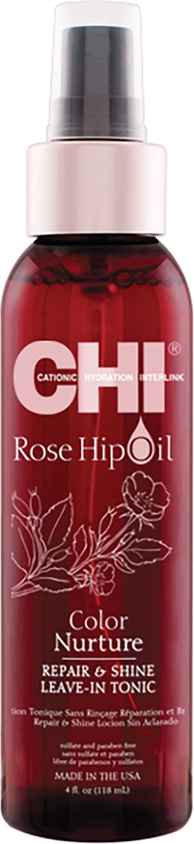 CHI - Rose Hip Oil Repair & Shine Tonic - 118ml