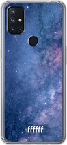 6F hoesje - geschikt voor OnePlus Nord N10 5G -  Transparant TPU Case - Perfect Stars #ffffff