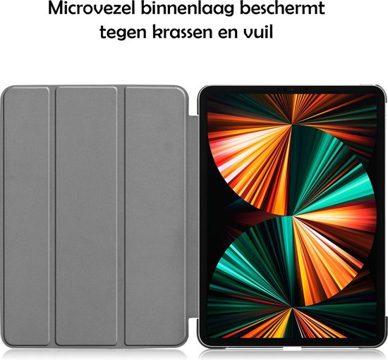 iPad Pro 2021 11 Pouces Couverture Housse Etui Tablette Housse - Or