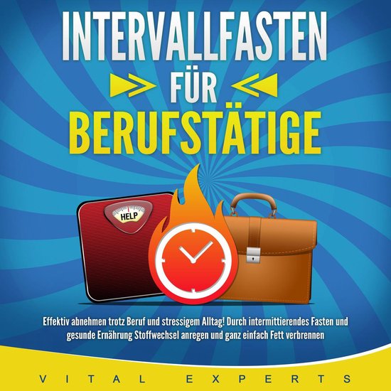 INTERVALLFASTEN FÜR BERUFSTÄTIGE - cover