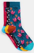 WE Fashion Heren sokken met dessin, 3-pack