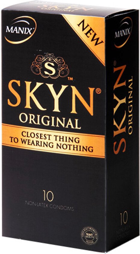 Manix SKYN Latexvrije Condooms - 10 stuks