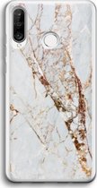CaseCompany TPU cover - goud marmer - voor Huawei P30 Lite