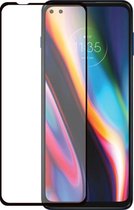 Azuri Tempered Glass flat RINOX ARMOR - zwart - Motorola Moto G 5G Plus FG