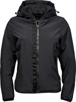 Tee Jays Dames/dames Urban Adventure Soft Shell Jacket (Zwart)