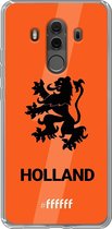 6F hoesje - geschikt voor Huawei Mate 10 Pro -  Transparant TPU Case - Nederlands Elftal - Holland #ffffff