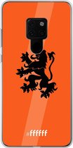 6F hoesje - geschikt voor Huawei Mate 20 -  Transparant TPU Case - Nederlands Elftal #ffffff