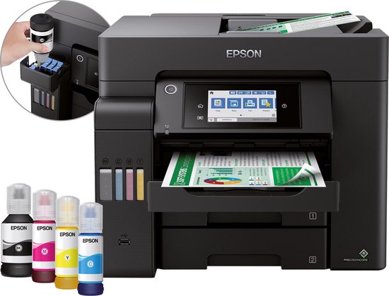 Epson EcoTank ET-5800 - All-in-One Printer | bol.com