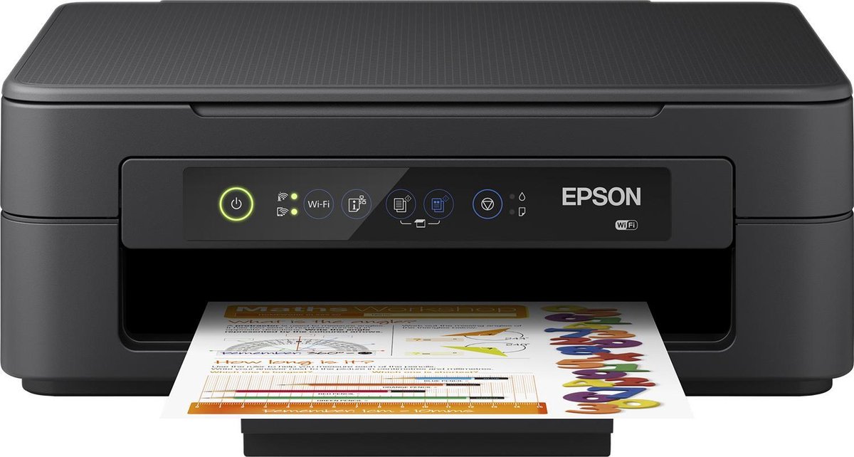 web vice versa jaloezie Epson Expression Home XP-2105 - All-in-One Printer - Geschikt voor  ReadyPrint | bol.com