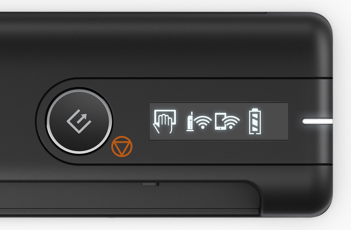 Epson WorkForce ES-60W - Mobiele Scanner - Met Wi-Fi - Zwart thumbnail 5