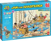 Jan van Haasteren Junior Apenkooien puzzel - 240 stukjes - Kinderpuzzel