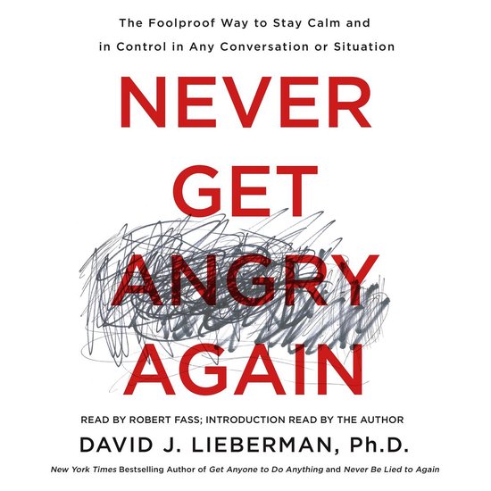 Never Get Angry Again - cover