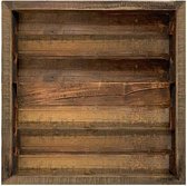 Dienblad hout 50 x 50 cm / 322
