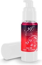 Hot Oil Aardbei Extase Sensuel 4481
