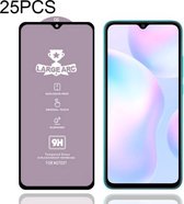 Voor Xiaomi Redmi 9AT 25 PCS 9H HD Grote Boog Hoog Alumina Volledig scherm Gehard glasfilm