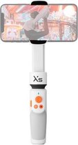 ZHIYUN YSZY018 Smooth-XS Handheld Gimbal Stabilizer Selfie Stick voor smartphone, belasting: 200 g (wit)