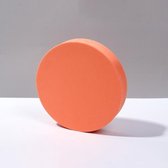 8 STKS Geometrische Kubus Foto Props Decoratieve Ornamenten Fotografie Platform, Kleur: Kleine Oranje Cilinder