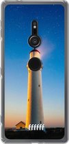 6F hoesje - geschikt voor Sony Xperia XZ2 -  Transparant TPU Case - Lighthouse #ffffff
