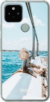 6F hoesje - geschikt voor Google Pixel 5 -  Transparant TPU Case - Sailing #ffffff