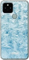 6F hoesje - geschikt voor Google Pixel 5 -  Transparant TPU Case - Siberia #ffffff