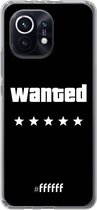 6F hoesje - geschikt voor Xiaomi Mi 11 -  Transparant TPU Case - Grand Theft Auto #ffffff