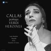 Callas portrays Verdi Heroines (LP)