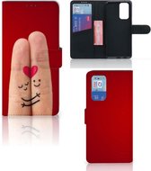 GSM Hoesje OnePlus 9 Pro Wallet Book Case Cadeau voor Vrouw Liefde