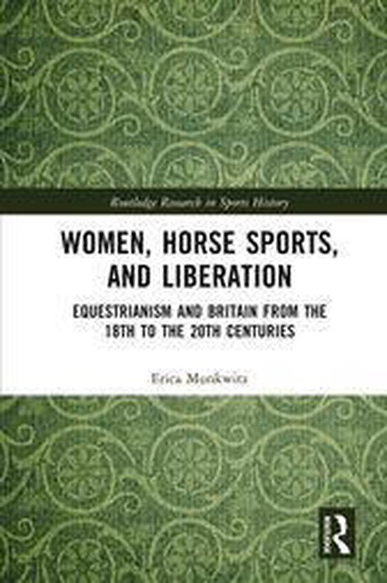 Routledge Research in Sports History - Women, Horse Sports a ... - cover