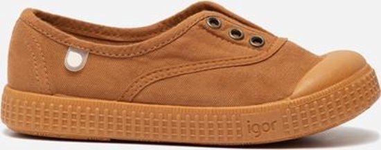 Igor Berri sneakers cognac - Maat 30 | bol.com