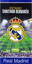 Real Madrid velours strandlaken - Logo - Stadion