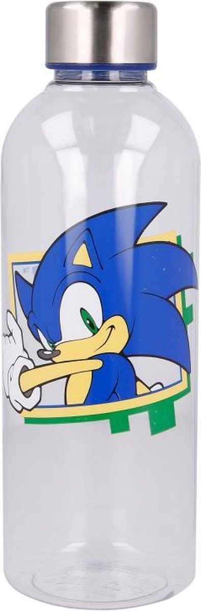 Sonic hydrofles - 850 ml - BPA-vrij - niet vaatwasserbestendig