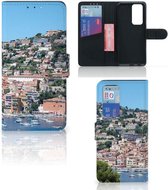 GSM Hoesje OPPO Find X3 Neo 5G Wallet Book Case Frankrijk
