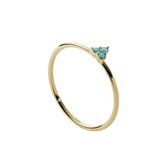 Fossil Vintage Iconic Goudkleurige Ring  - Goudkleurig