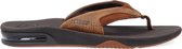 Reef Leather Fanning Heren Slippers - Bronze - Maat 39