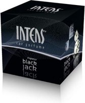 Luchtverfrisser auto Black jack Intens gel