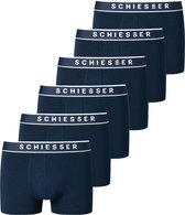 Schiesser Heren Shorts / Pants 6er Pack - 95/5 - Organic Cotton