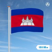 Vlag Cambodja 120x180cm