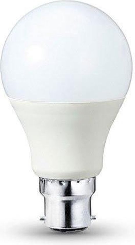 Ampoule LED 15W 220V B22 A60 270° - Lumière blanche chaude | bol.com