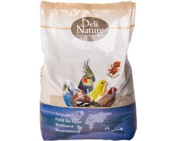 4x Deli Nature Schelpenzand Bruin 5 kg