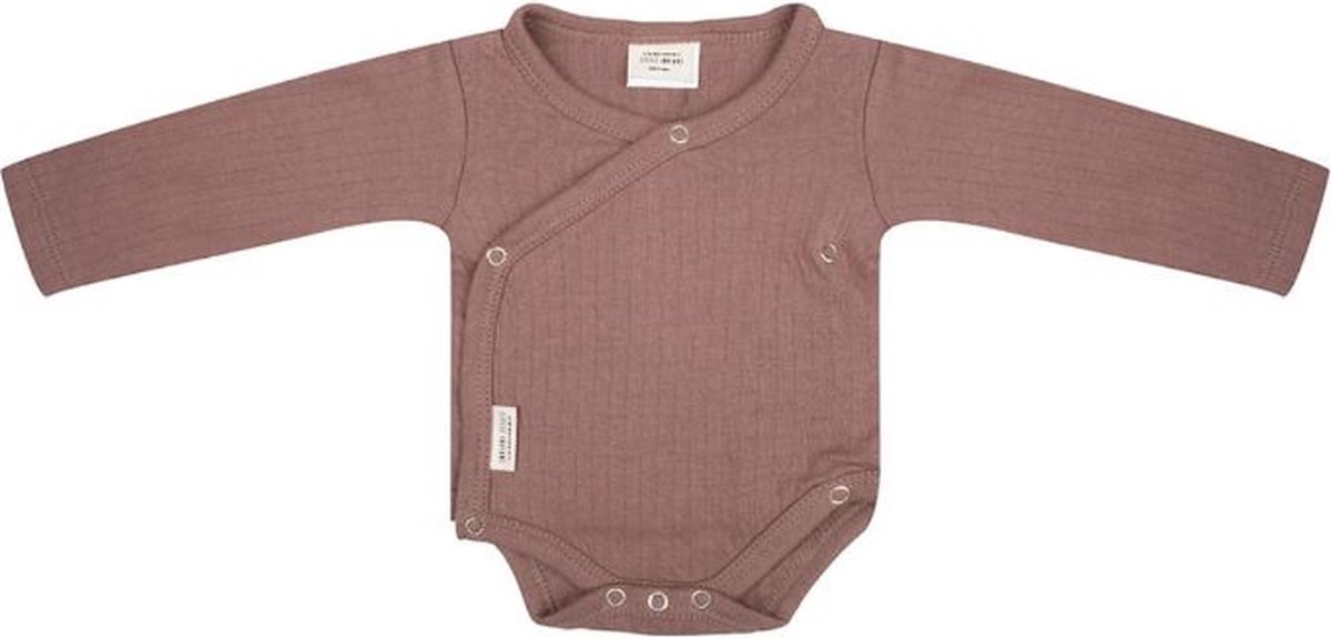 Little Indians Baby Overslagromper Lange mouw Burlwood