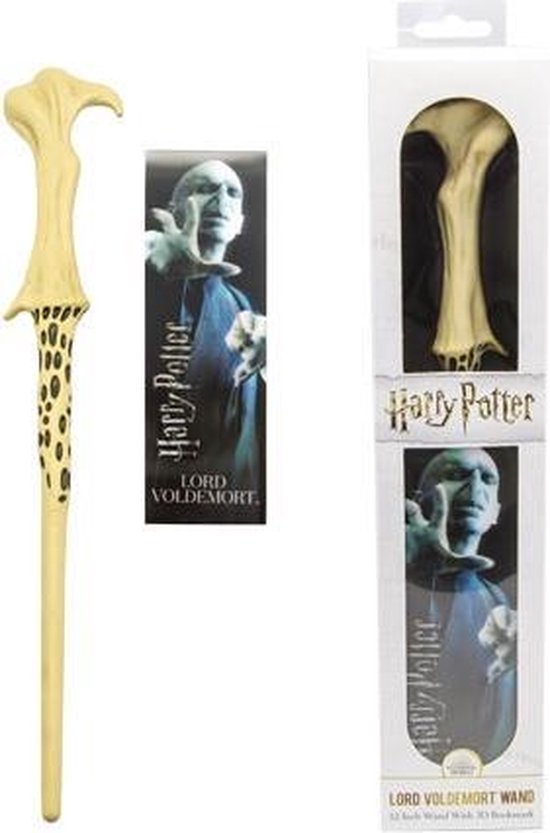 Baguette Magique Harry Potter Hermione Voldemore 30cm Jouet