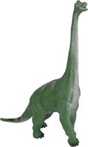Dinoworld - speelfiguur Dinosaurus - Brachiosaurus -58 Cm (Groen) met geluid