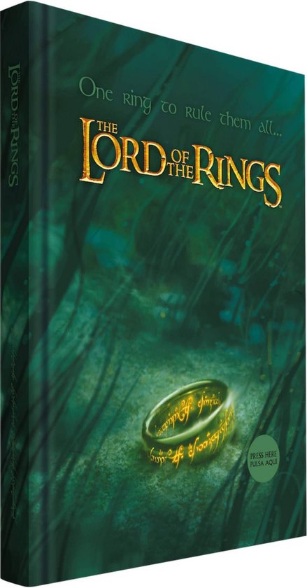 Notebook Lord of The Rings - The One Ring
