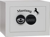 MustangSafes Pistool en Munitiekluis MS-MT-01-335  | met VDS Elektronisch Codeslot MS-EM2020 (2 gebruikerscodes) - 33 x 45 x 38,5 cm