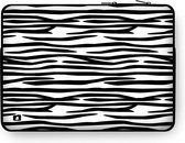 Laptophoes 13 inch – Macbook Sleeve 13" - Zebraprint